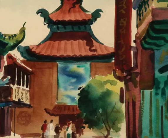 The Lure Of Chinatown: Painting California's Chinese Communities