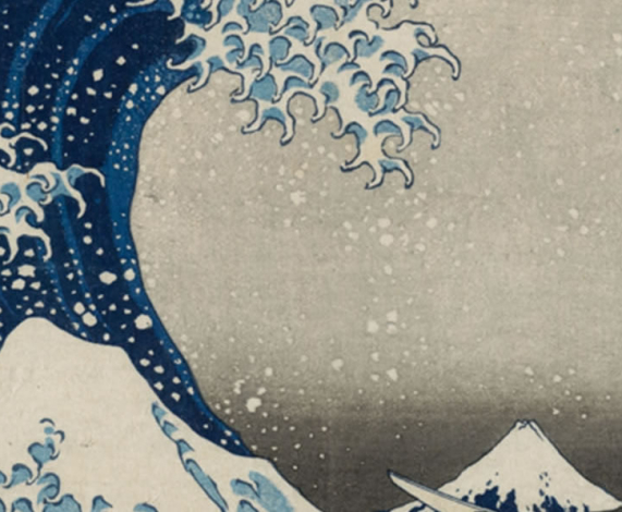 Beyond the Great Wave: Works by Hokusai from the British Museum