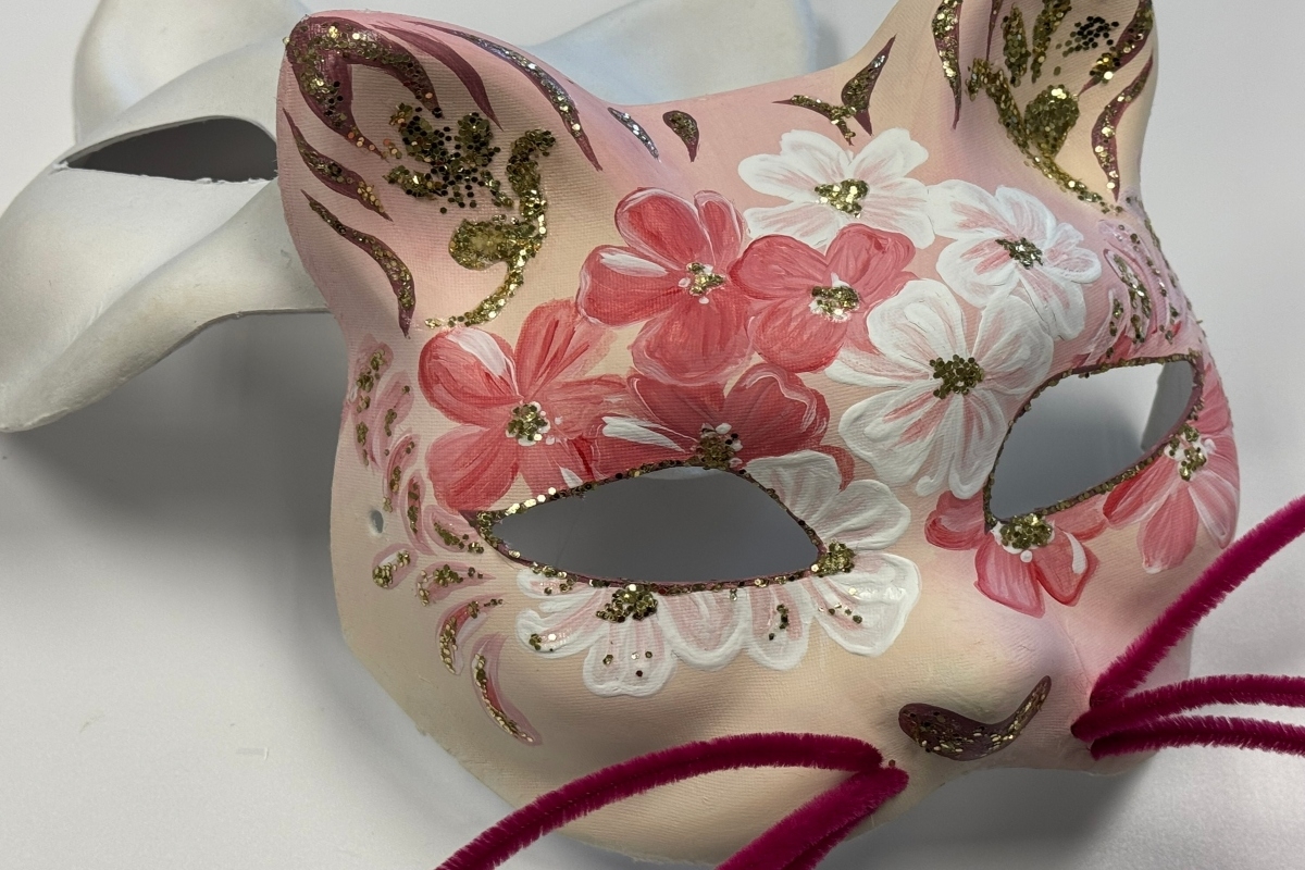 Anne's Treasures | Papier mâché Masks